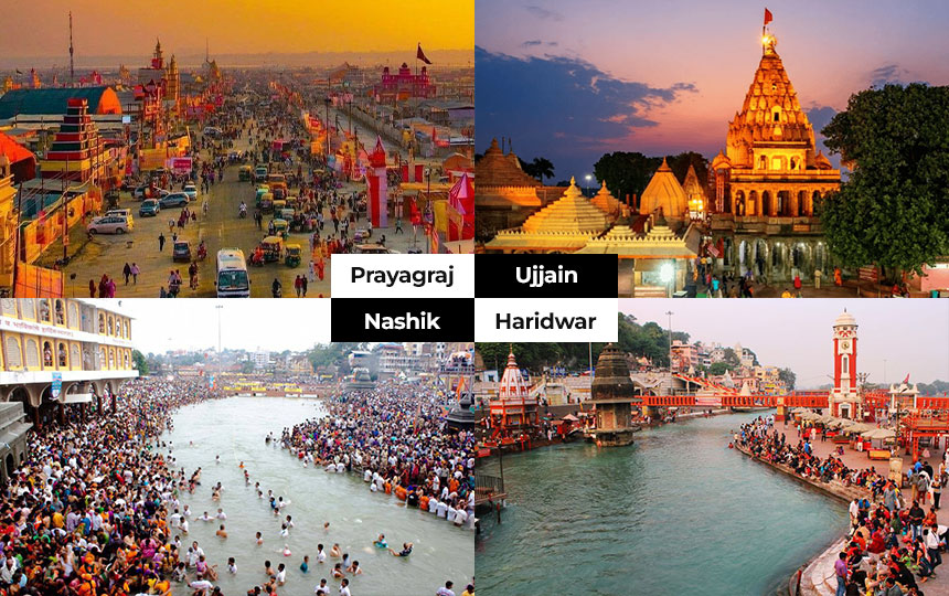 Exploring the Four Sacred Kumbh Sites and Their Unique Significance